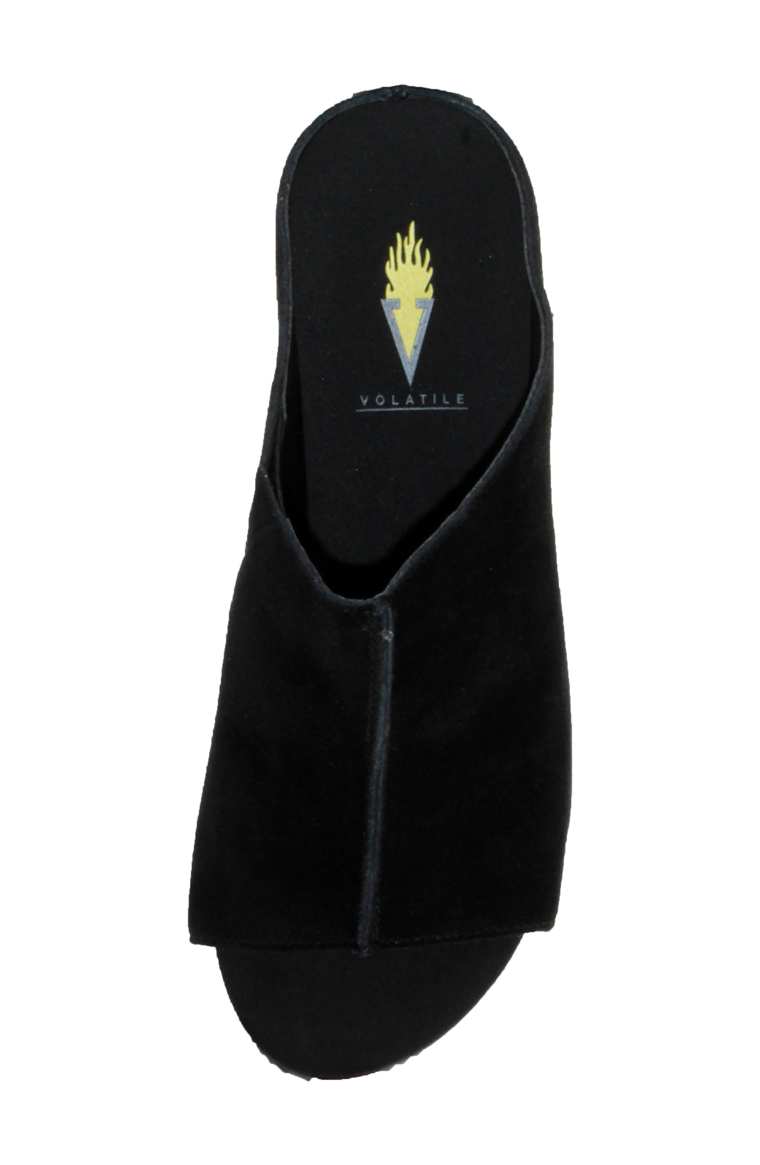 Volatile Carrier Platform Wedge Sandal, Alternate, color, 