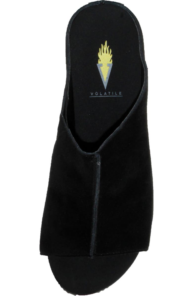 Volatile Carrier Platform Wedge Sandal, Alternate, color,