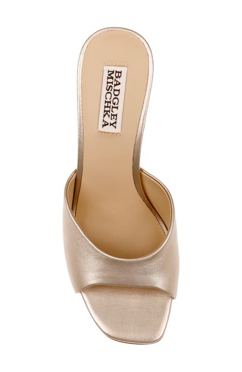 BADGLEY MISCHKA BADGLEY MISCHKA COLLECTION CADENCE SLIDE SANDAL 