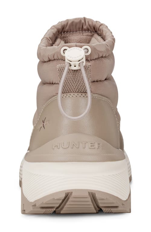 Hunter Anne Waterproof Snow Boot In Multi