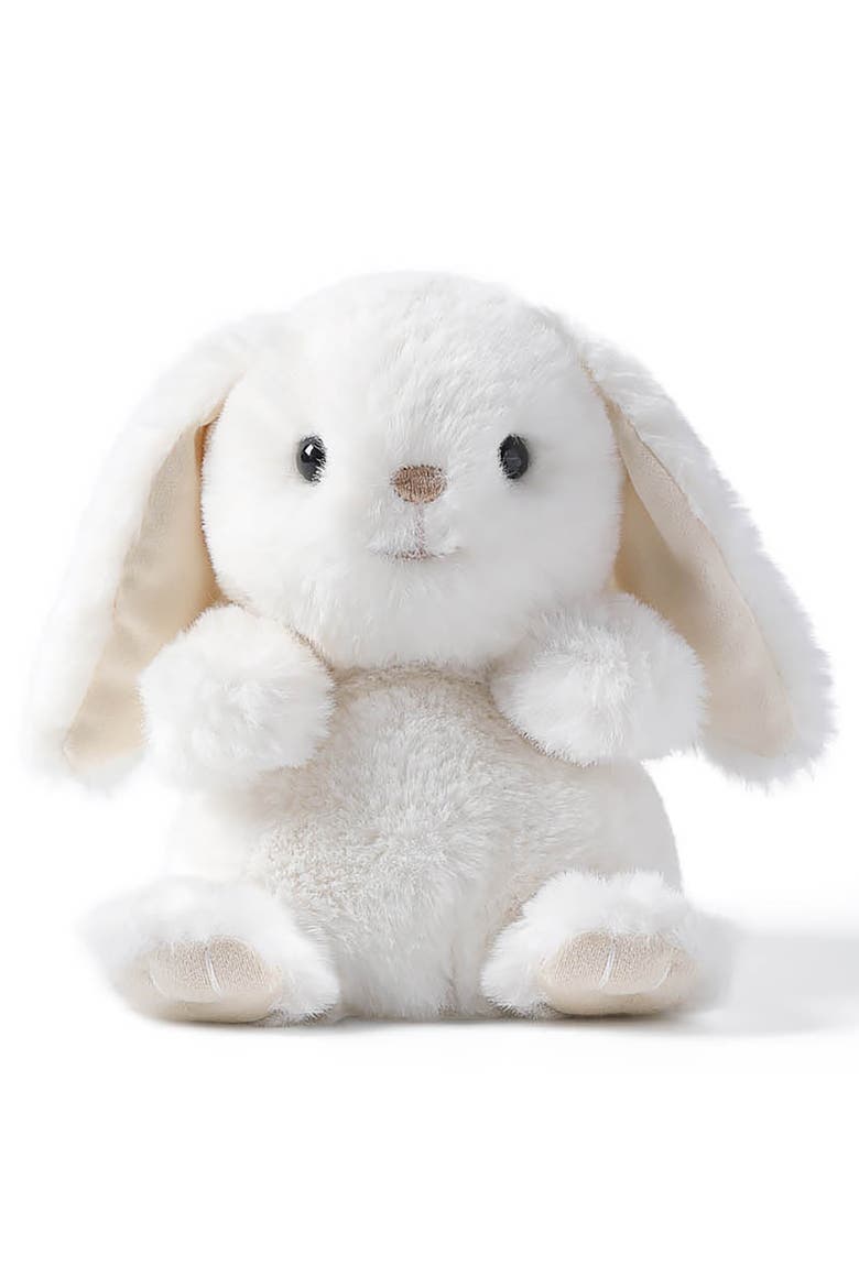 6 Inch Leveret Bunny Weighted Stuffed Animal, Main, color, Multicolored
