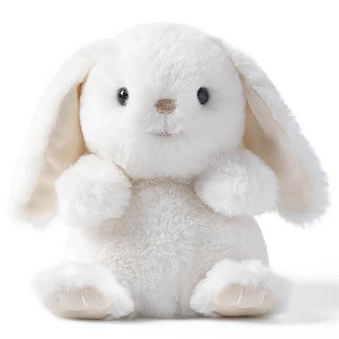 6 Inch Leveret Bunny Weighted Stuffed Animal