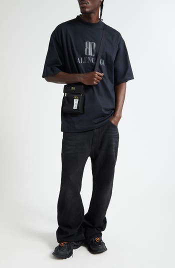Medium Fit Nano BB Logo Graphic T-Shirt