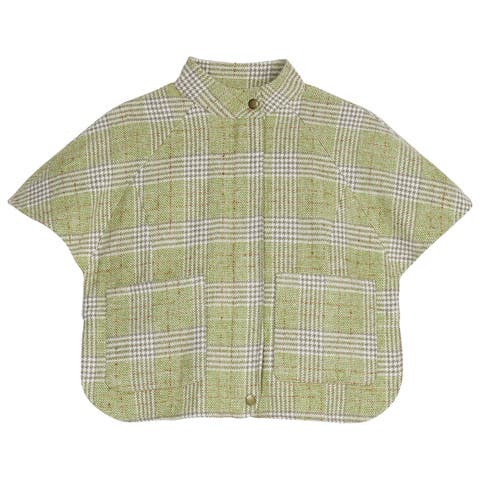 Kids' Tweed Cape (Little Kid & Big Kid)