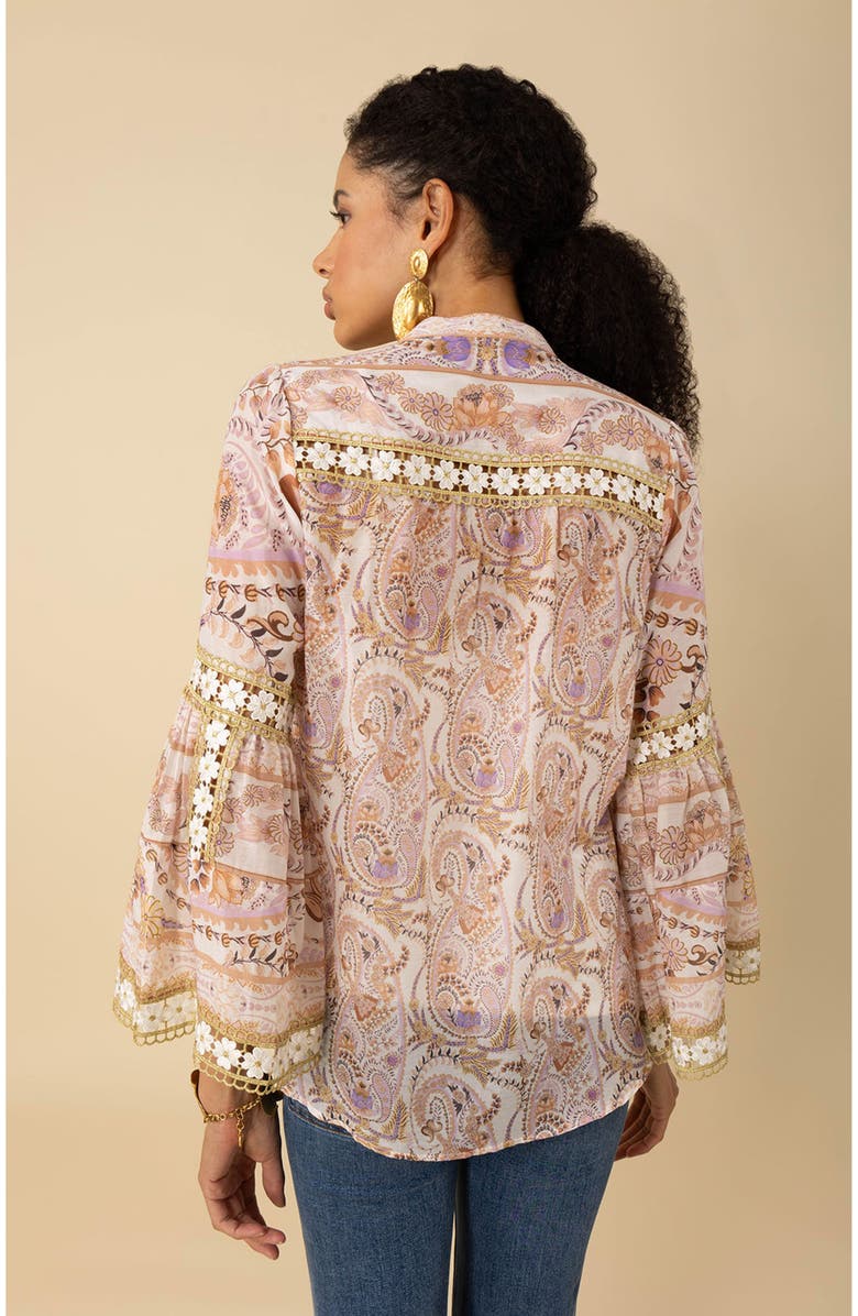 Hale Bob Ezra Cotton Top, Alternate, color, 