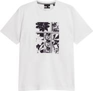 Ted Baker Koney Botanical Graphic T-Shirt