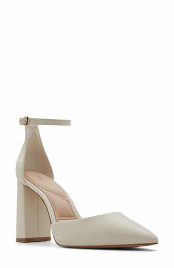 ALDO Millgate Block Heel Pointed Toe Sandal