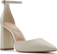 ALDO Millgate Block Heel Pointed Toe Sandal