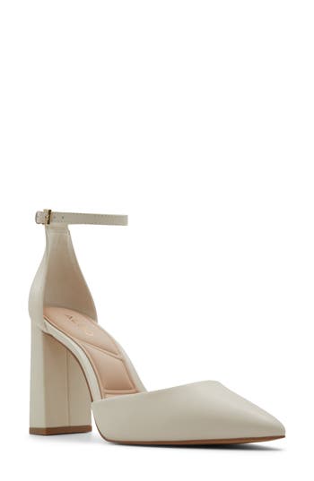 ALDO ALDO MILLGATE BLOCK HEEL POINTED TOE SANDAL 