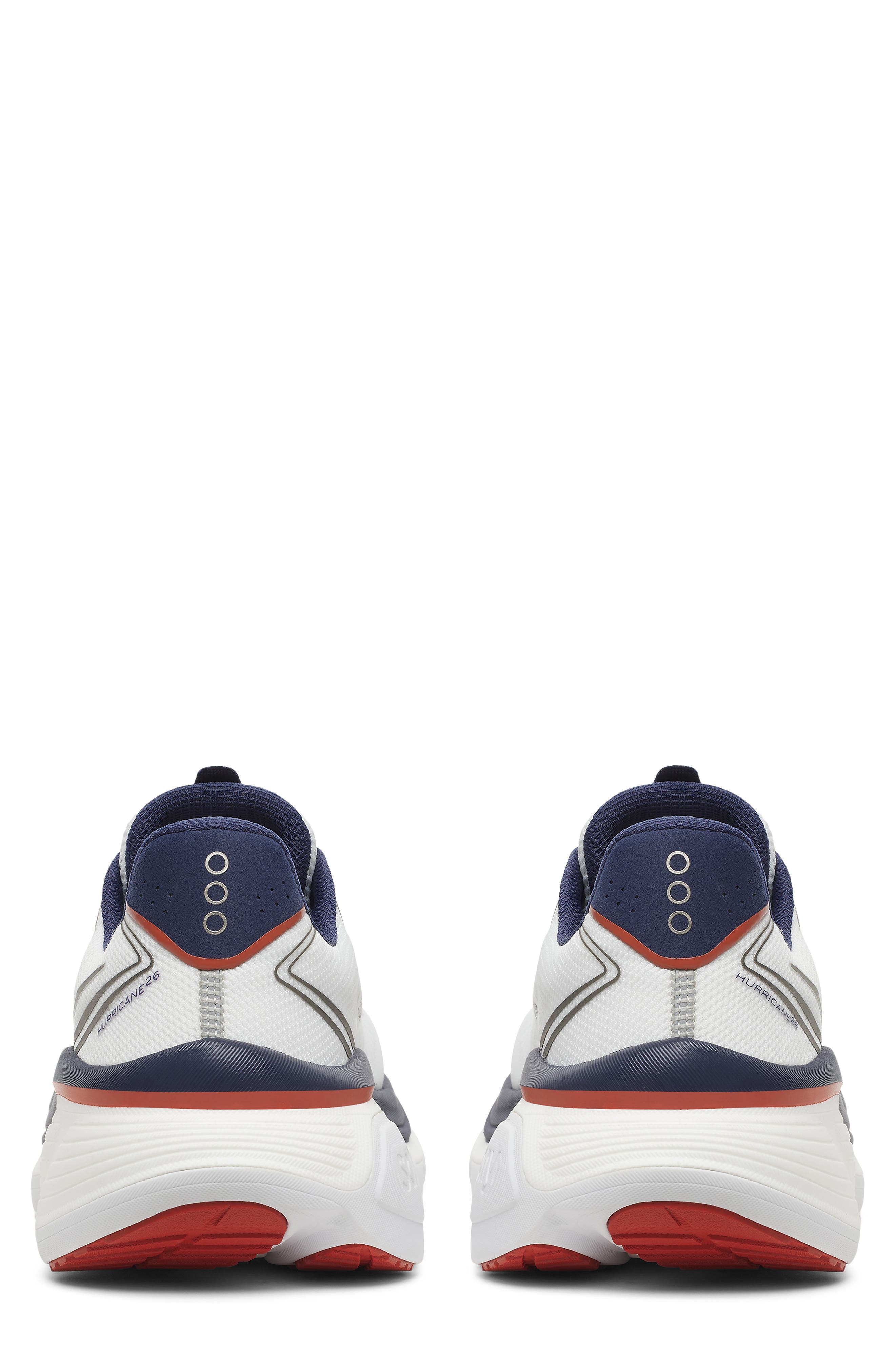Hurricane 26 Running Shoe, Alternate, color, WHITE/ NAVAL