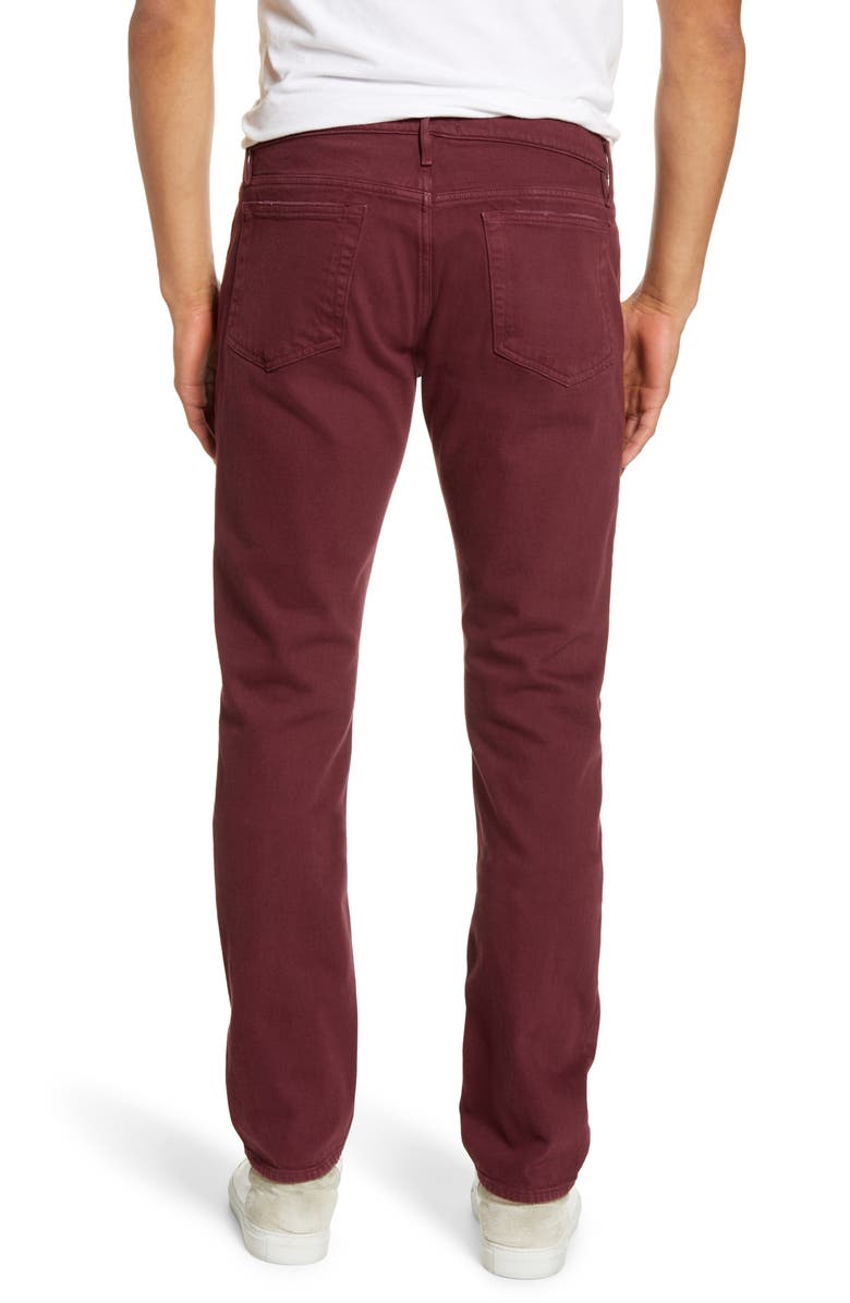 FRAME L'Homme Slim Leg Jeans, Alternate, color, 