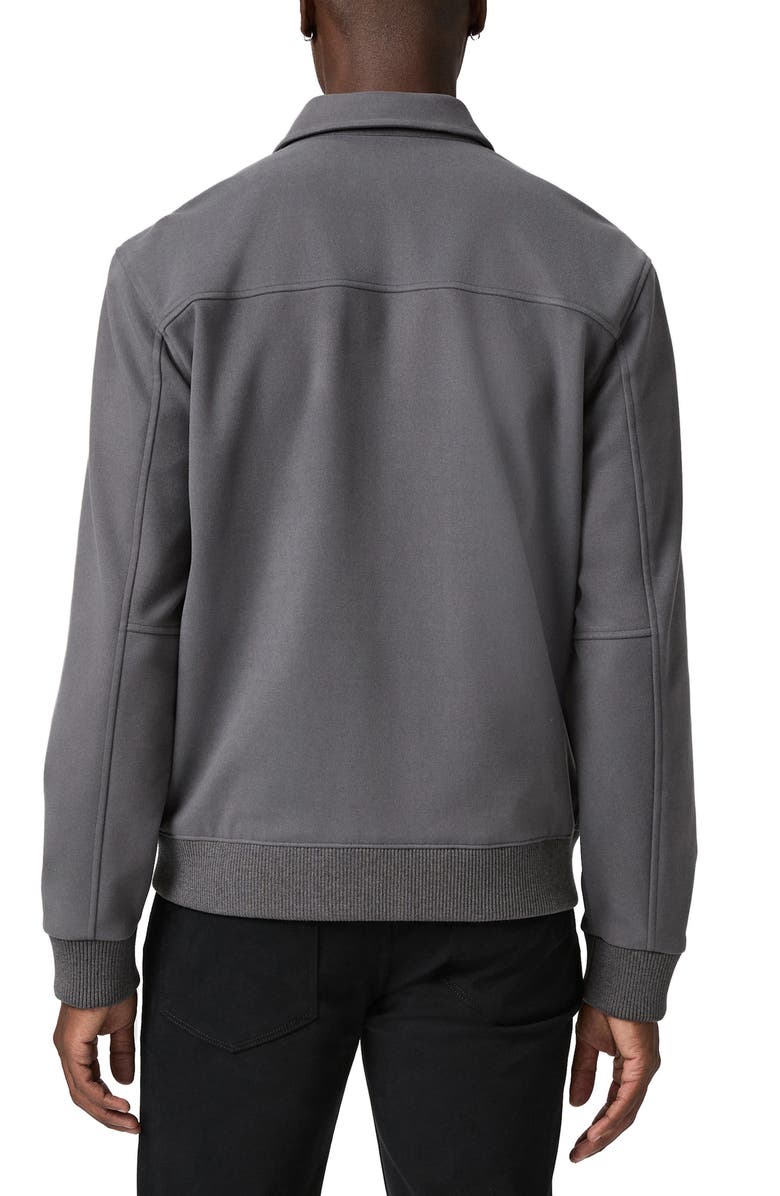 PAIGE McFarland Jacket, Alternate, color, Blue Ash