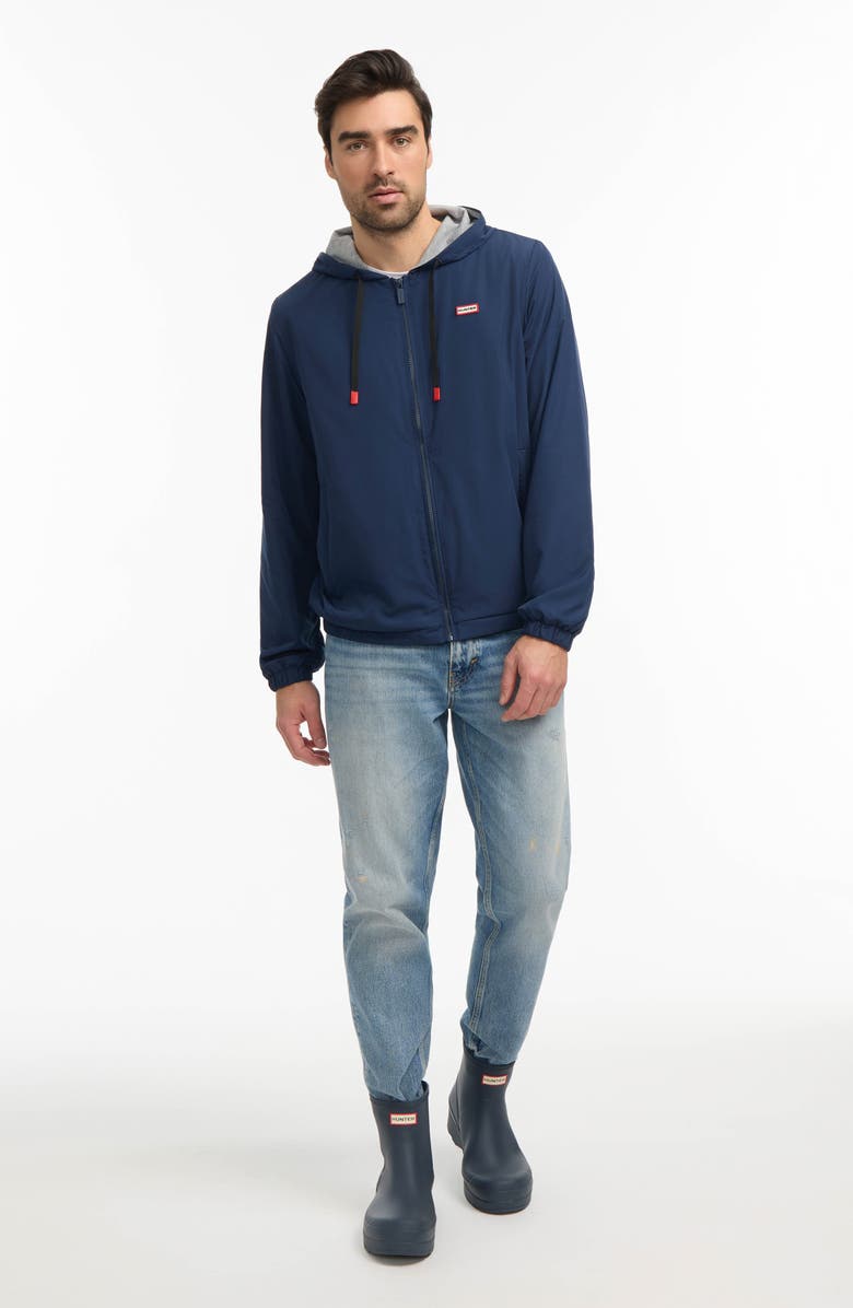 Hunter Baltico Reversible Water Repellent Jacket, Alternate, color, Naval Academy