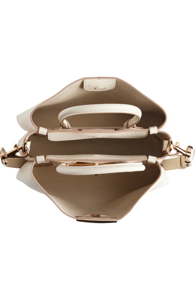 Tod's Small T-Timeless Leather Handbag, Alternate, color,