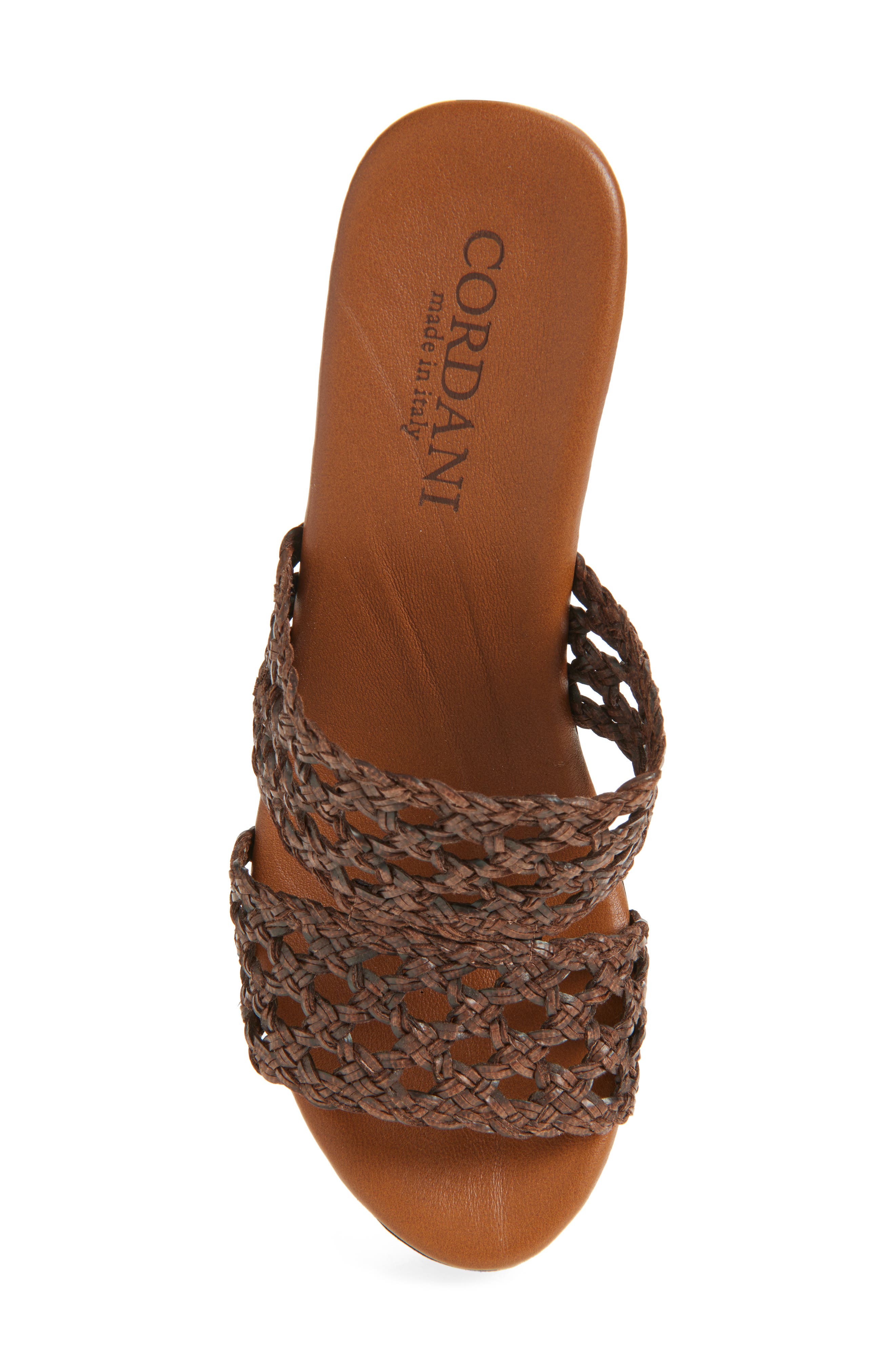 Cordani Wylie Jute Platform Clog, Alternate, color, Tmoro Raffia