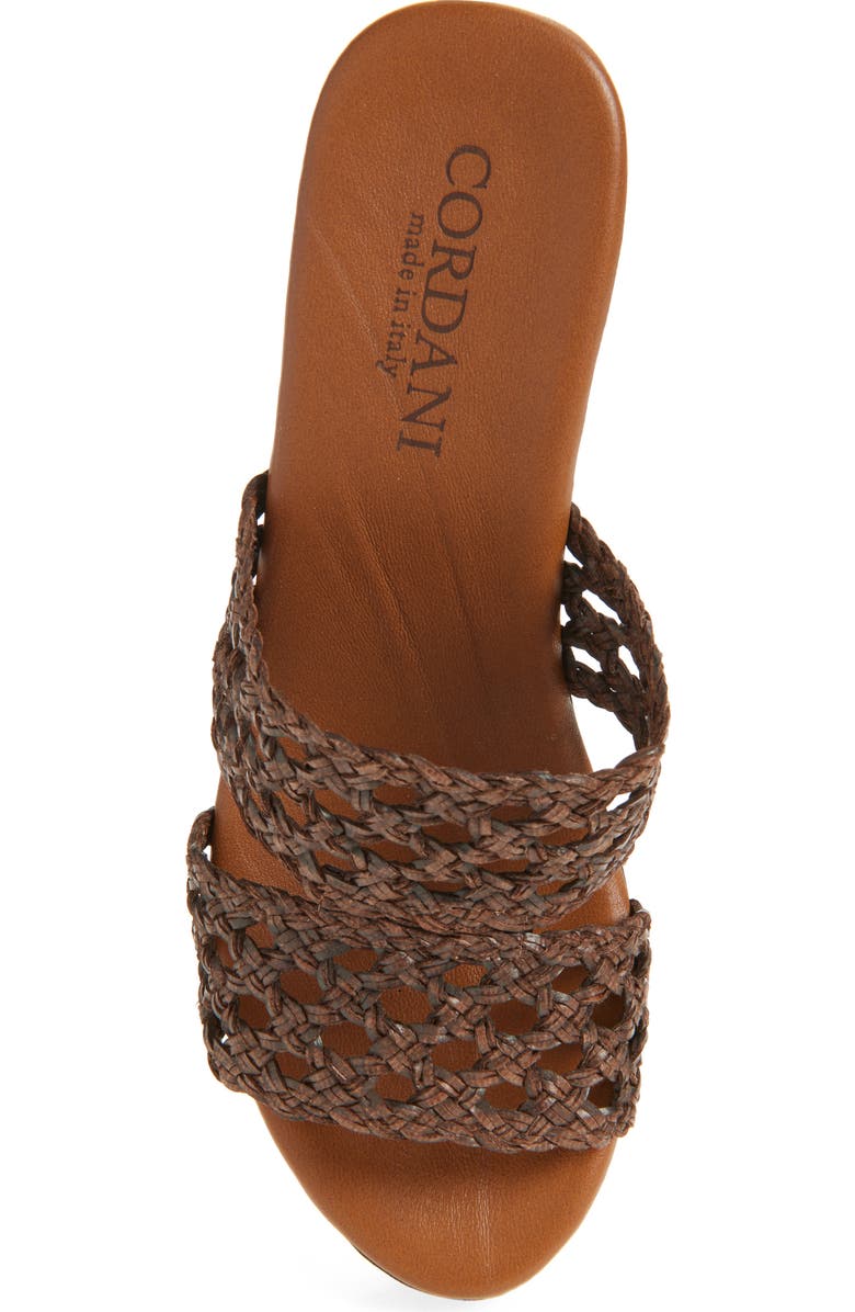 Cordani Wylie Jute Platform Clog, Alternate, color, Tmoro Raffia