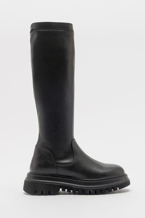 Prologue Shoes Henin Stretch Boot In Black