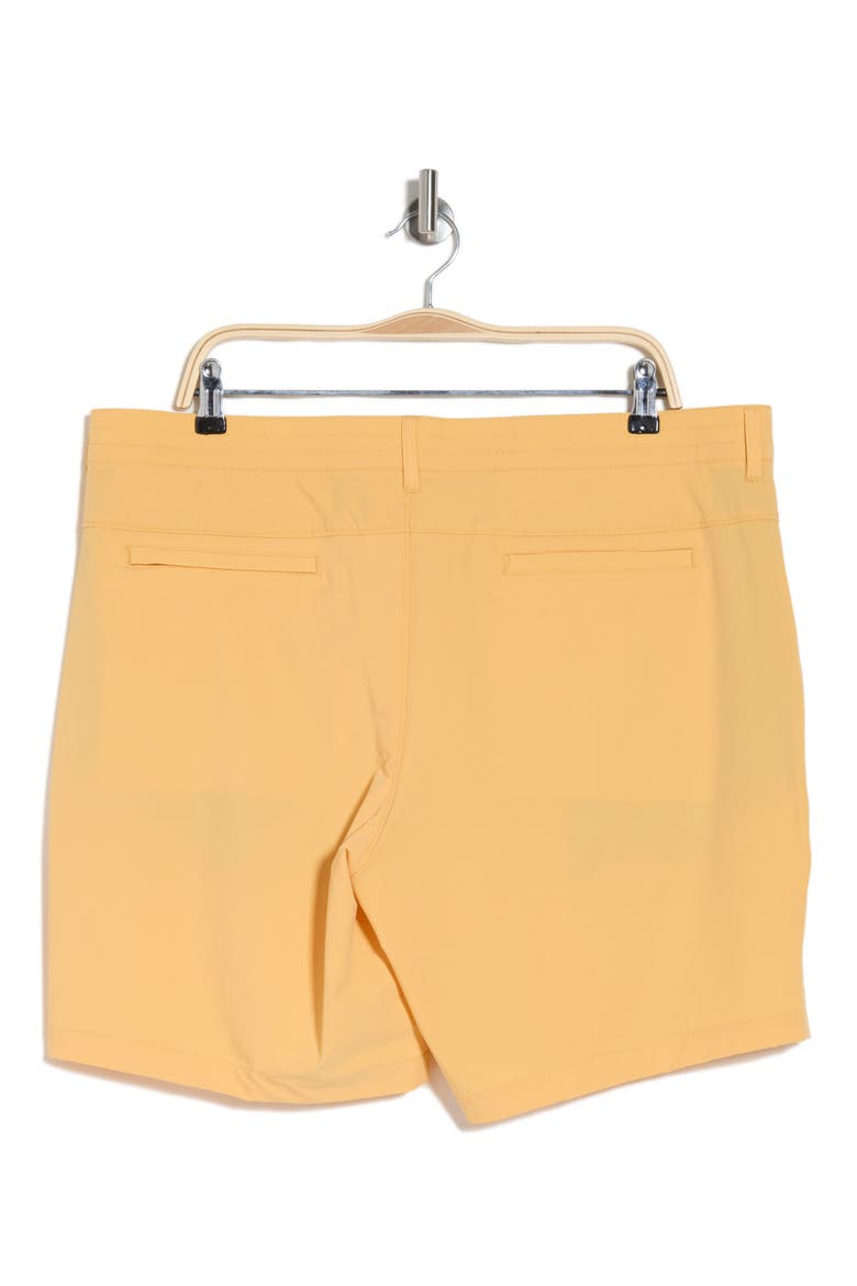 Performance Crossover Golf Shorts, Alternate, color, WARM APRICOT
