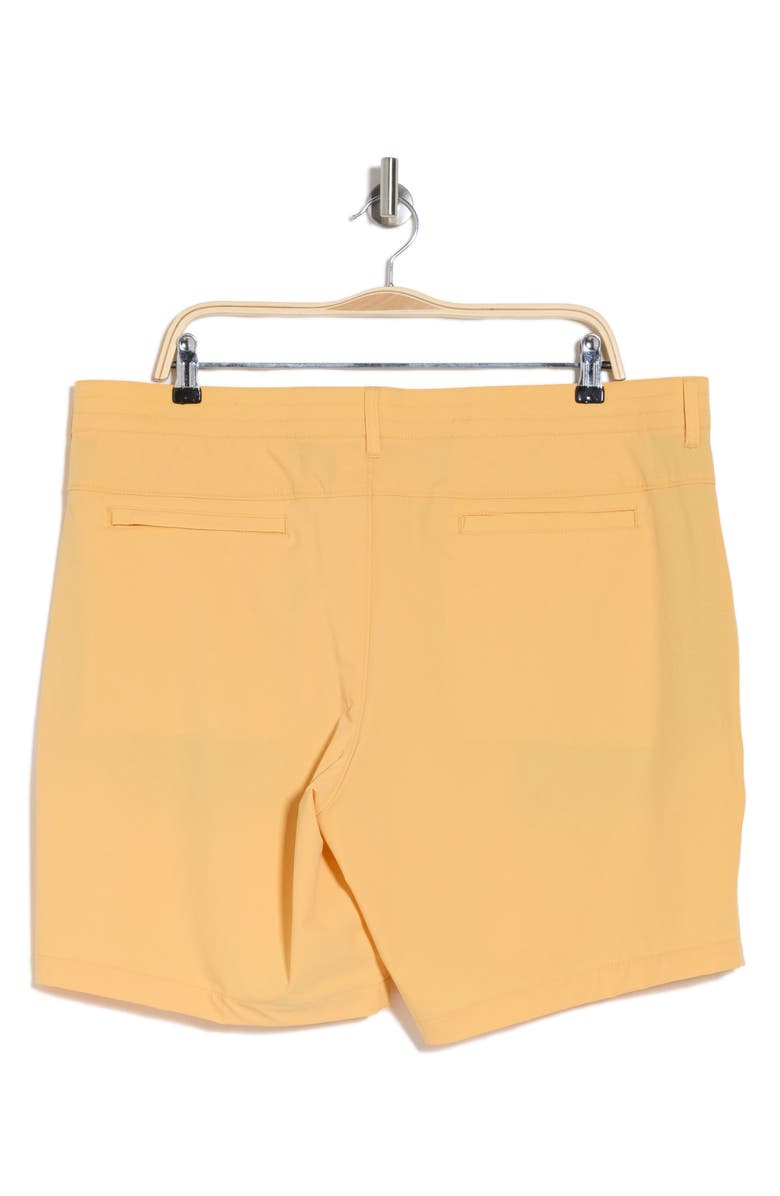 Original Penguin Performance Crossover Golf Shorts, Alternate, color, Warm Apricot