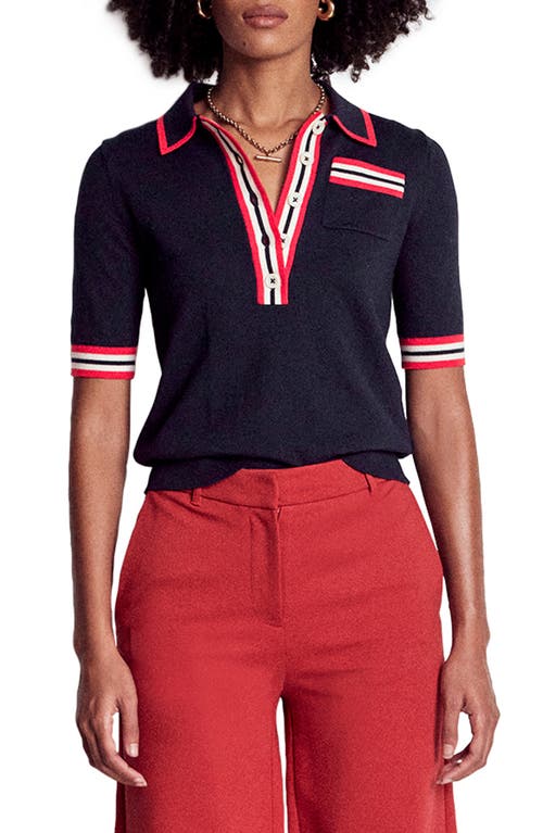 Boden Miranda Polo In Multi