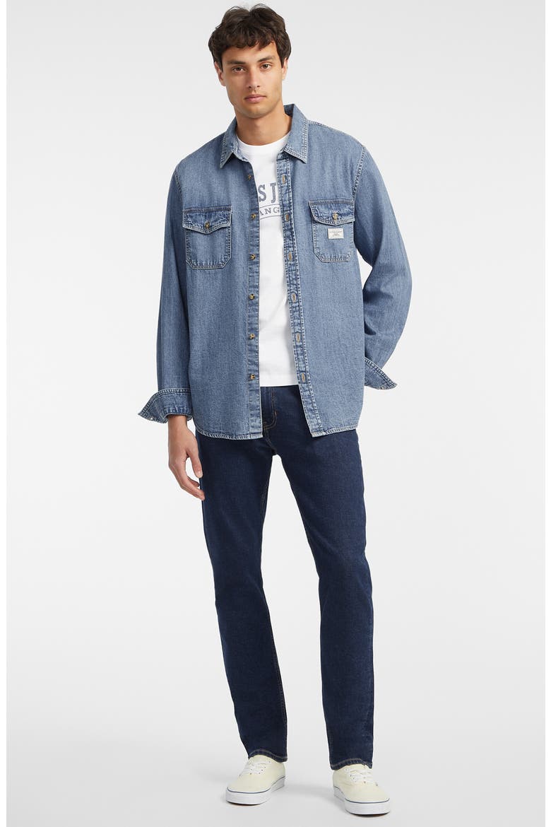 G14 Slim Fit Jeans, Alternate, color, BLUE