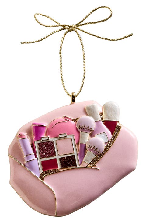 Makeup Bag Christmas Ornament