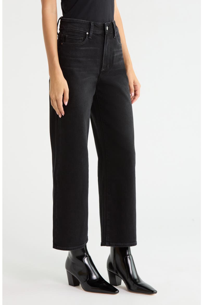 Anessa High Waist Ankle Wide Leg Jeans, Alternate, color, YACHT CLUB