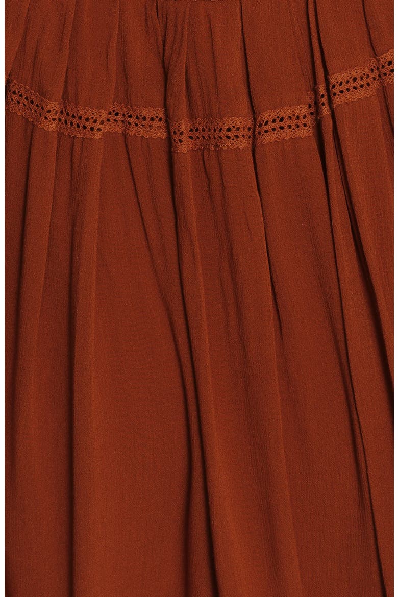 'Emily' Crochet Dress, Alternate, color, COPPER