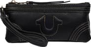 True Religion Horseshoe Wristlet