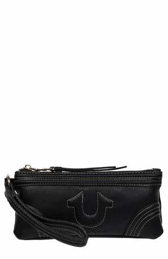 True Religion Horseshoe Wristlet