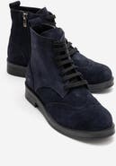 Forever & Always Shoes Nelvy Leather Boot