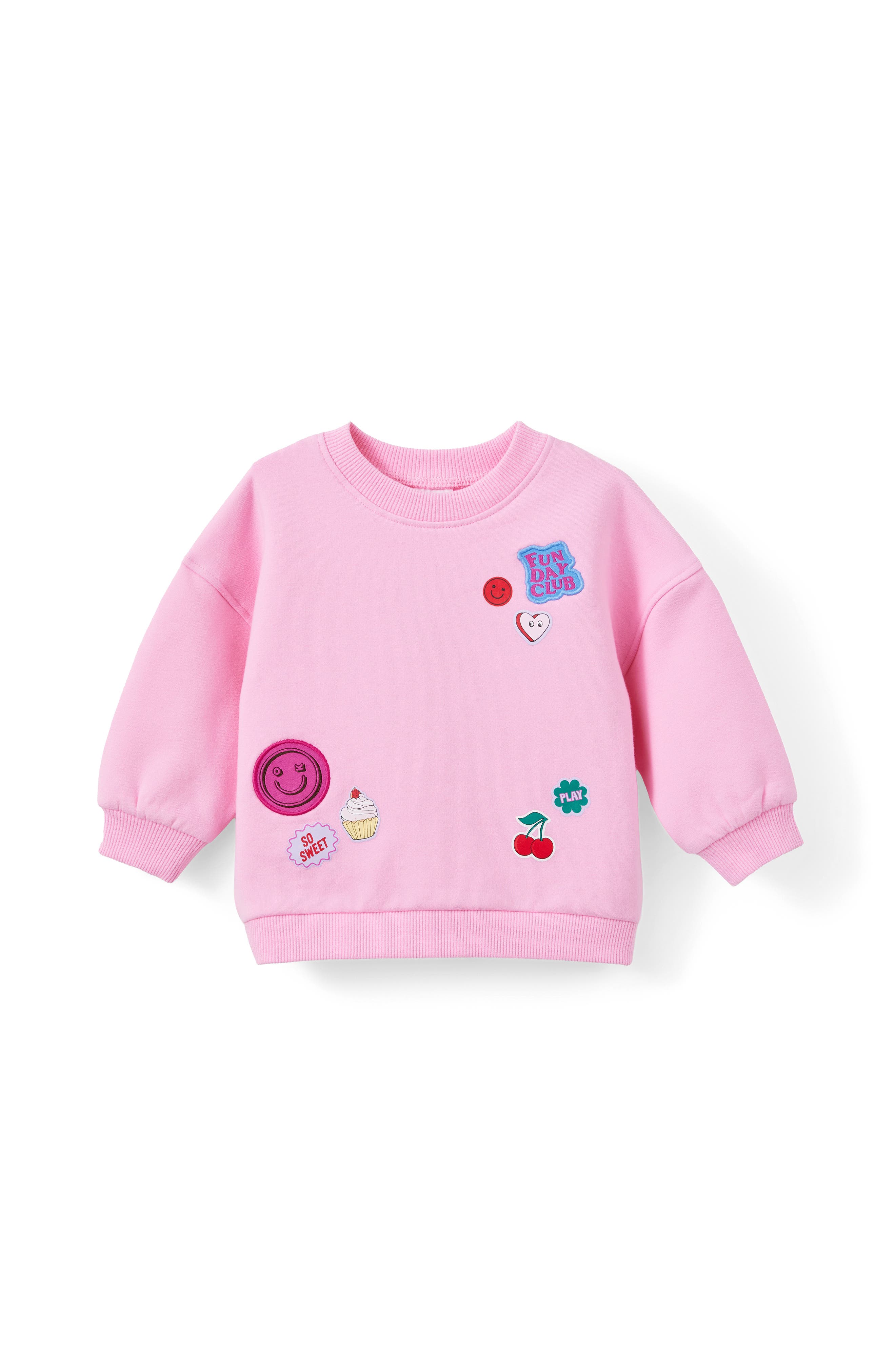 Strawberry Milk Funday Badge