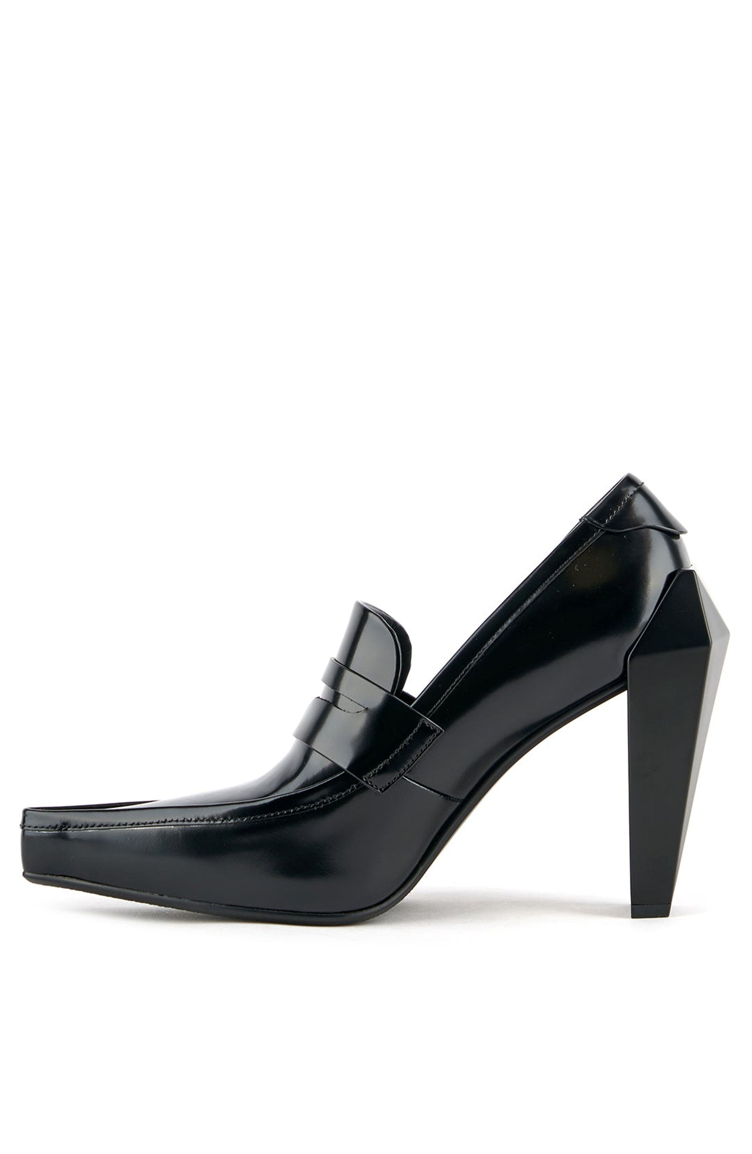 United Nude Gem Hi Loafer, Alternate, color, Black