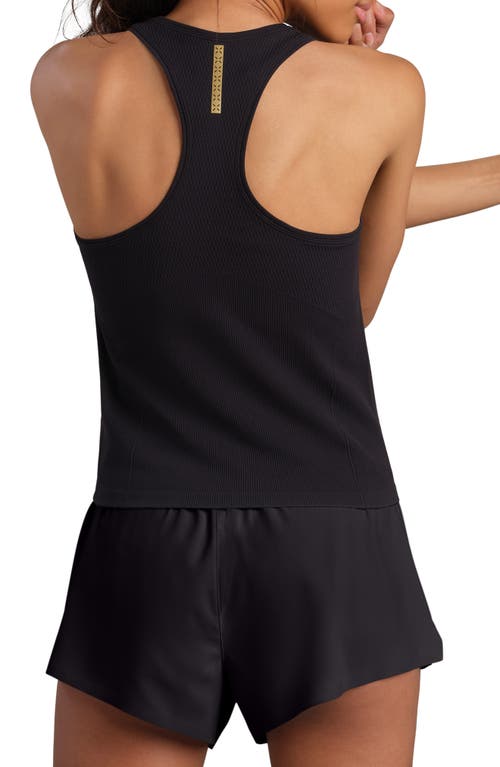 Rhone Breakaway Seamless Tank In Black