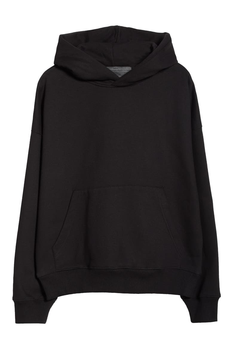 Oysters Hoodie, Alternate, color, BLACK