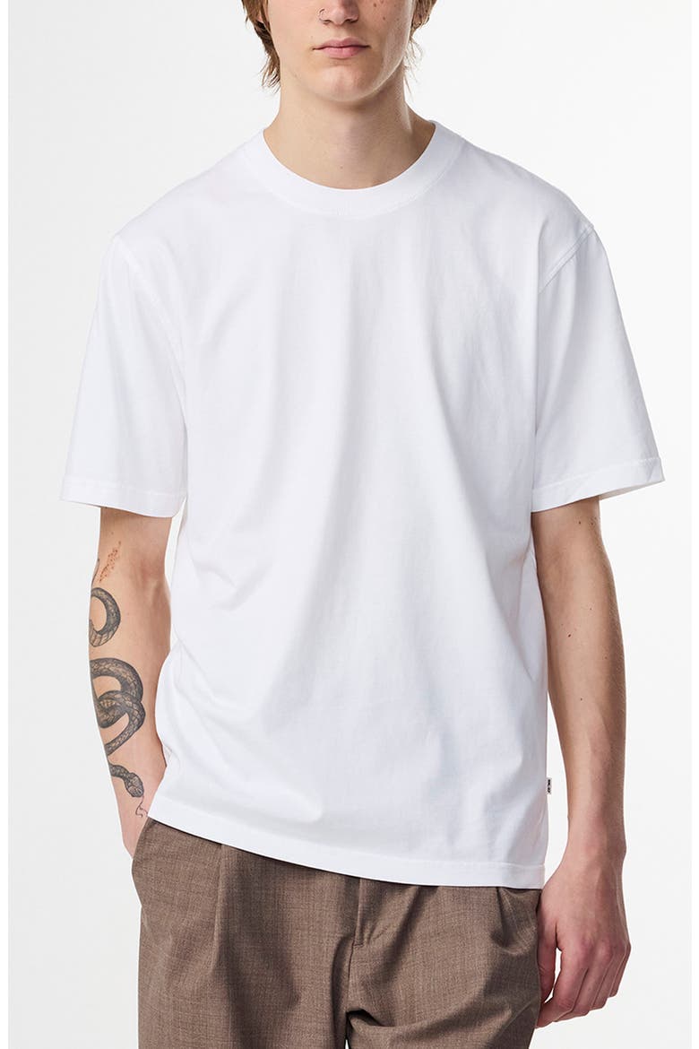 Adam Pima Cotton T-Shirt, Alternate, color, WHITE