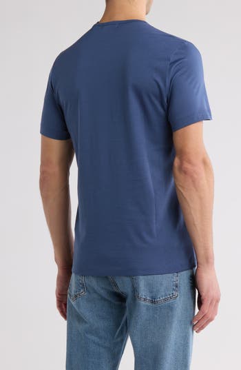 Theory Cosmo Solid Crewneck T-shirt In Sargasso