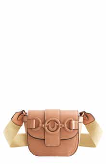 True Religion Horseshoe Flap Crossbody Bag