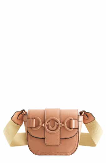 True Religion Horseshoe Flap Crossbody Bag