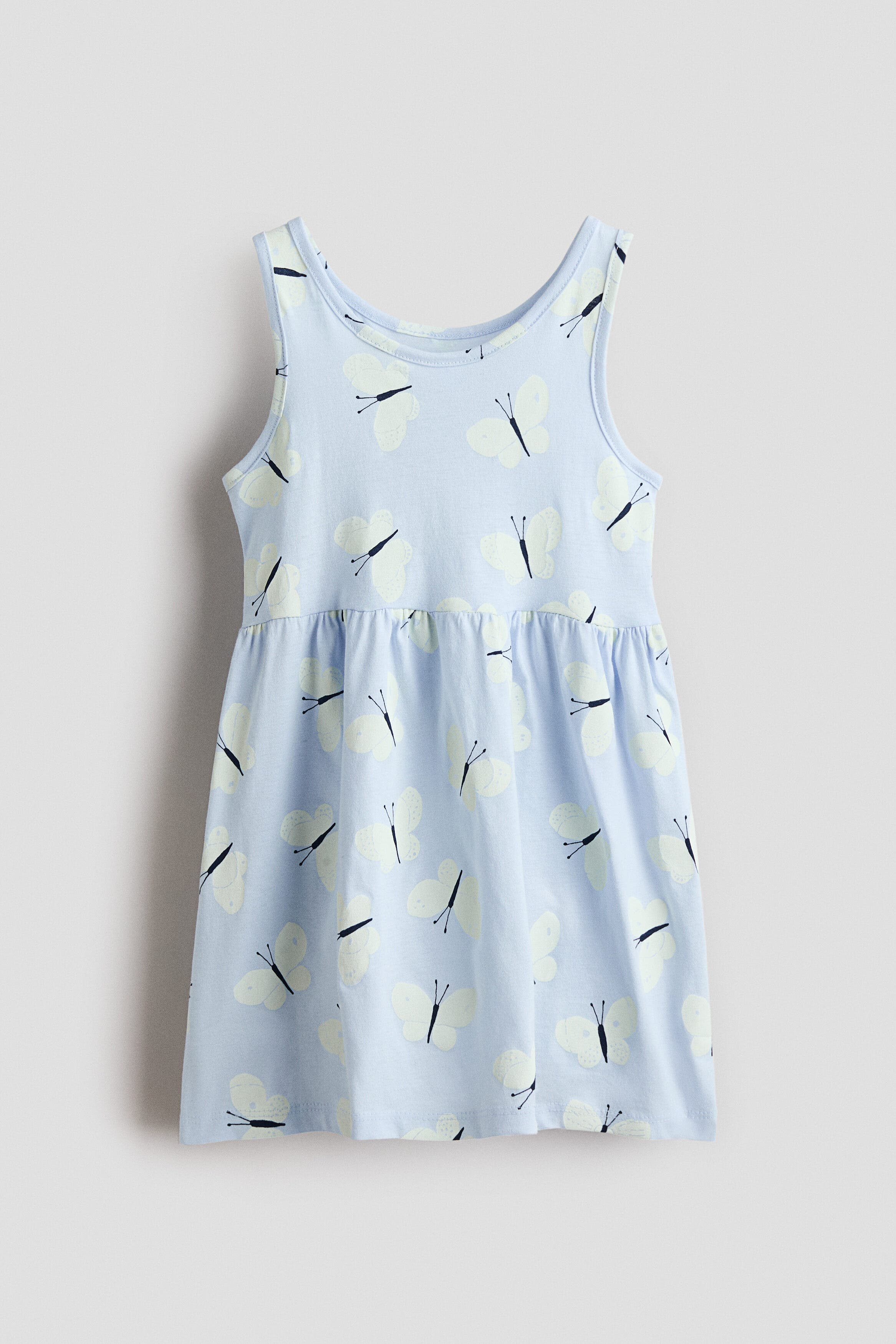 selected Light blue/butterflies