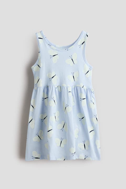 Patterned Cotton Dress