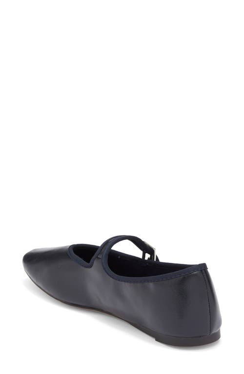 Steve Madden Judee Square Toe Mary Jane In Blue