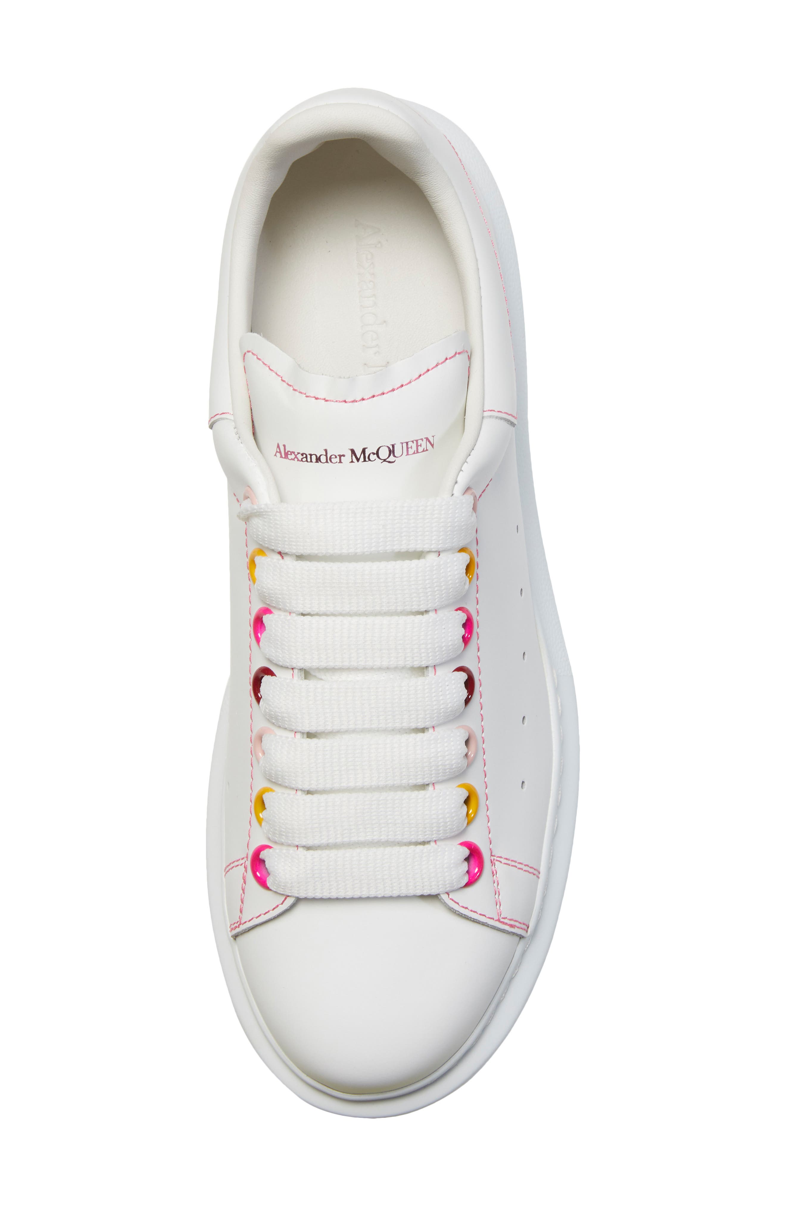 McQueen Alexander McQueen Oversized Low Top Sneaker, Alternate, color, 