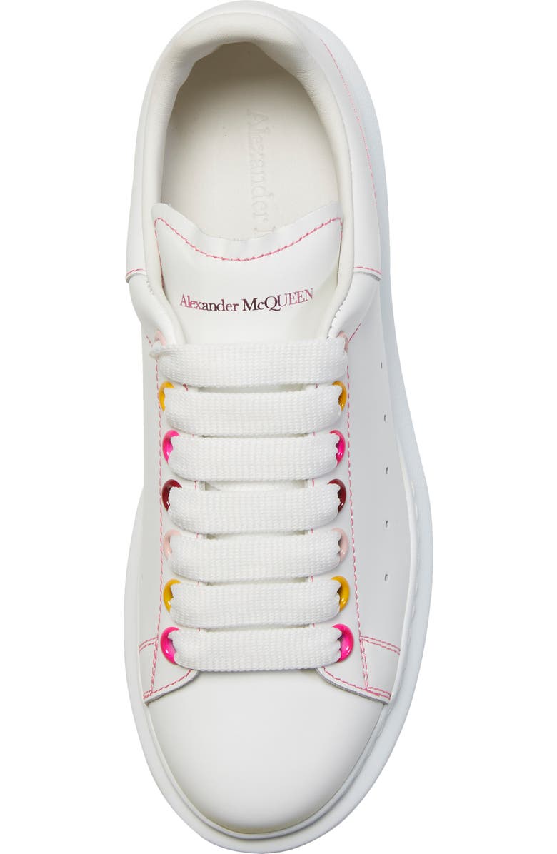 McQueen Alexander McQueen Oversized Low Top Sneaker, Alternate, color,