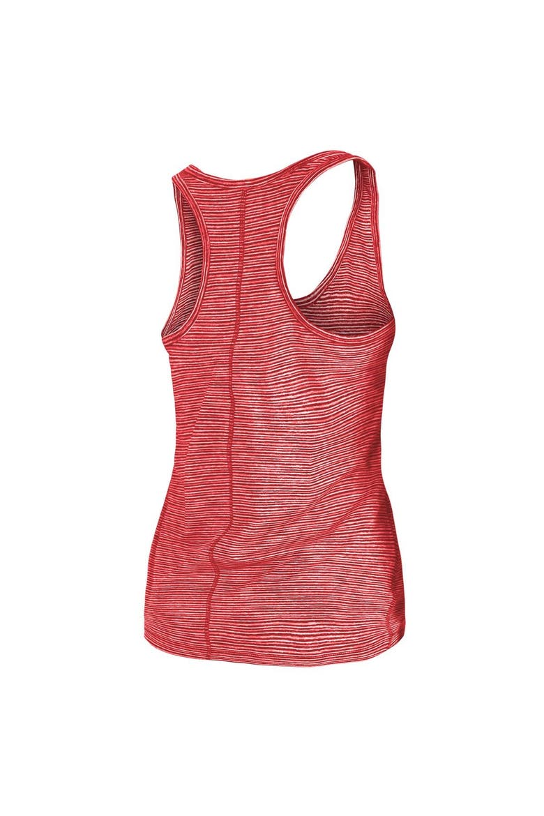 Women's New Era Red Los Angeles Angels Active Racerback Tank Top, Alternate, color, Red