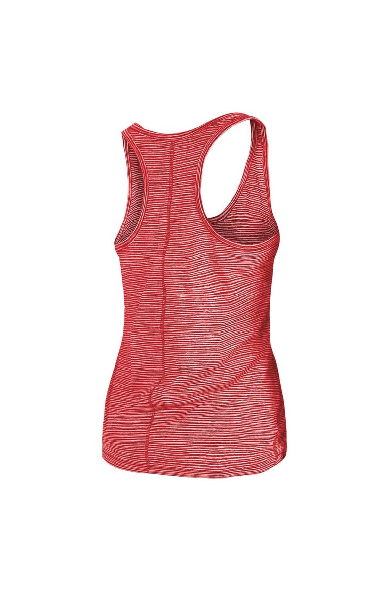 New Era Women's New Era Red Los Angeles Angels Active Racerback Tank Top, Alternate, color, Red