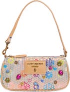 Kurt Geiger London Highgate Small Wristlet Baguette