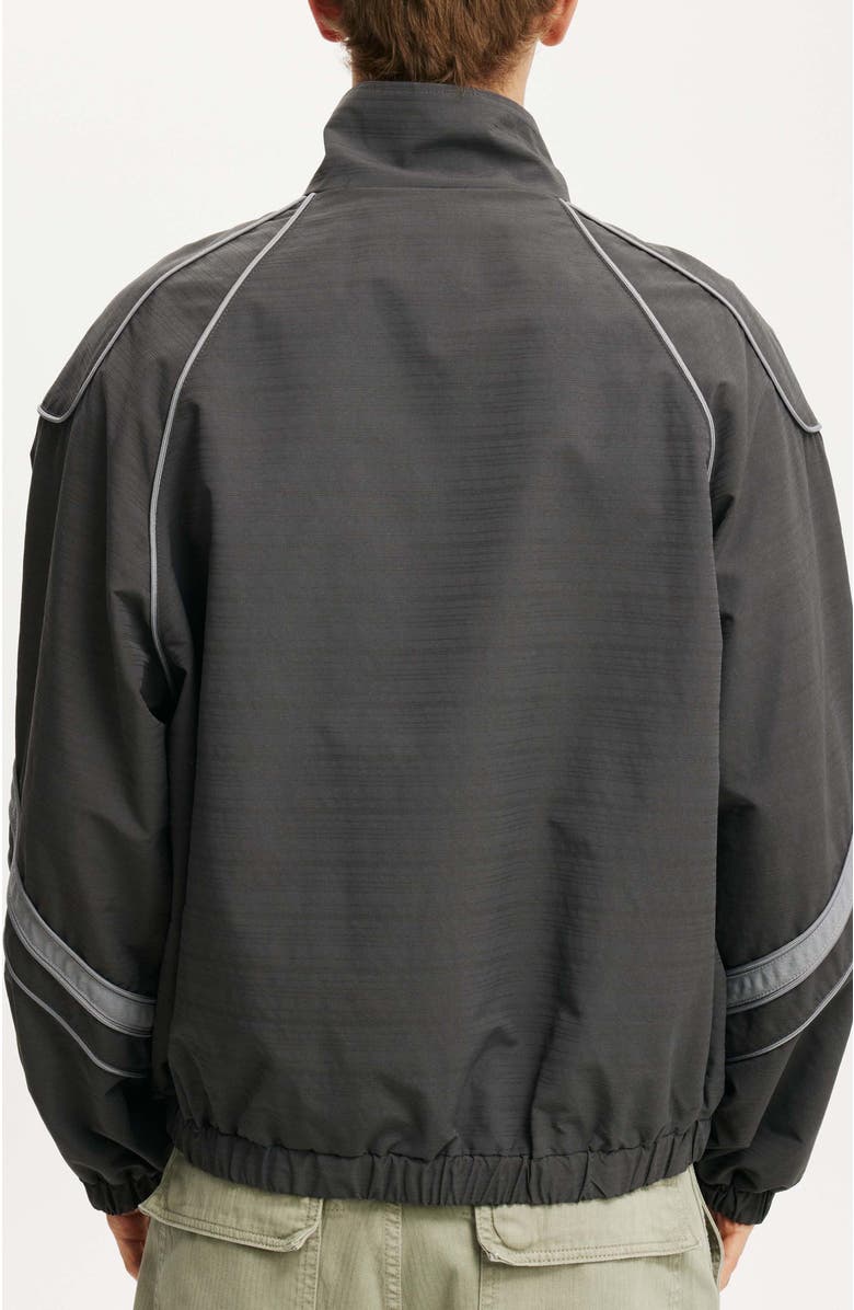 Cotton On Men's Panelled Racer Jacket, Alternate, color, 