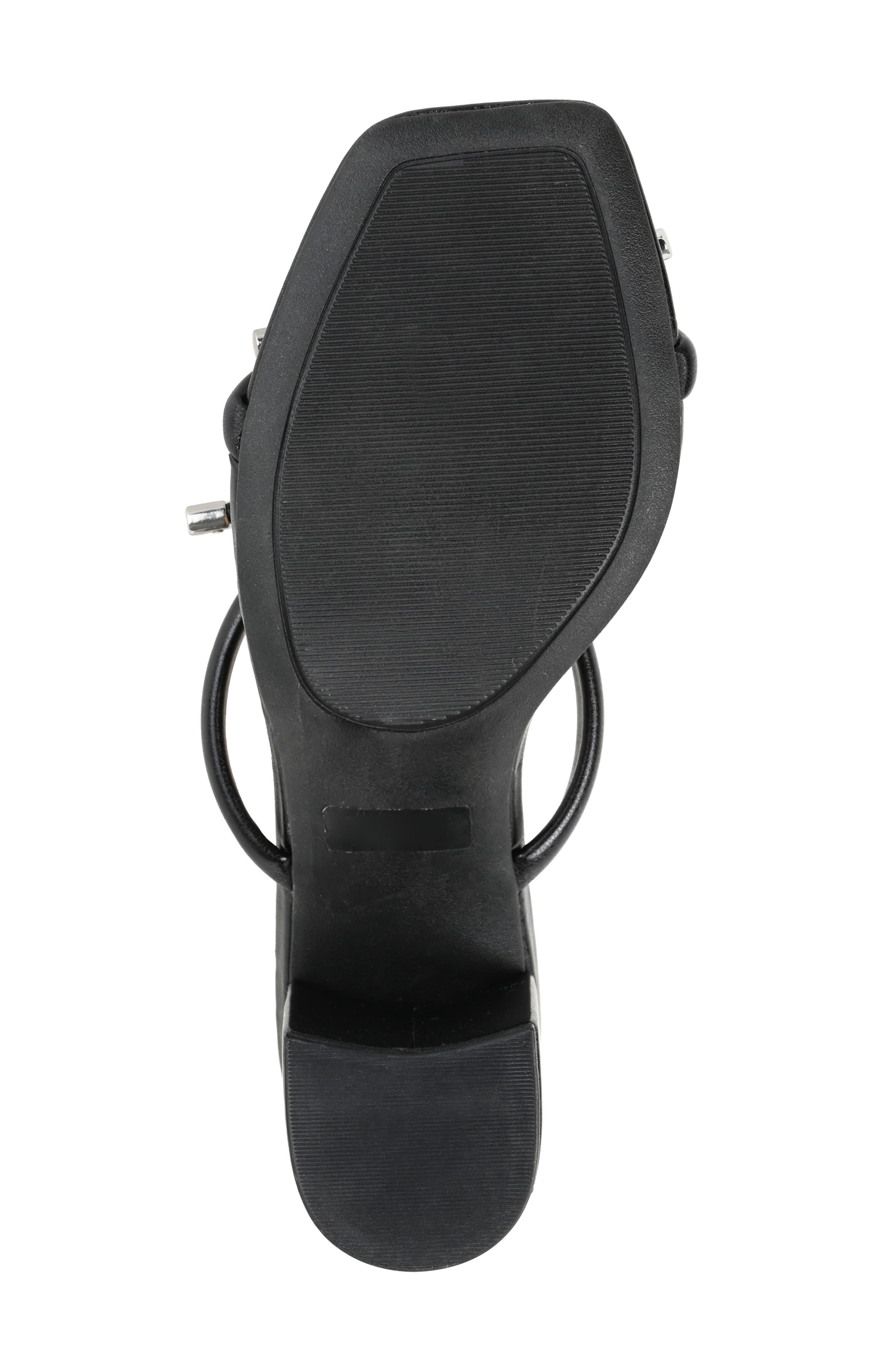 Journee Collection Jess Heeled Sandal, Alternate, color, Black