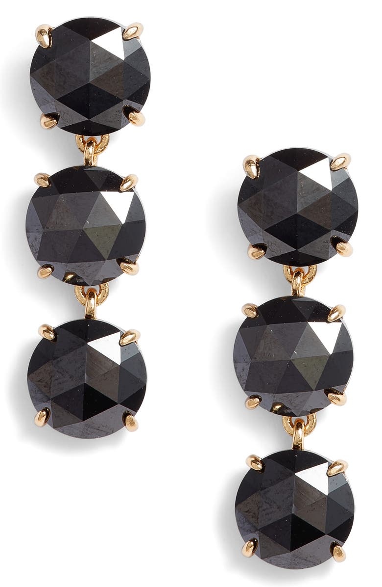 Kate Spade New York bright ideas triple drop earrings, Main, color, 